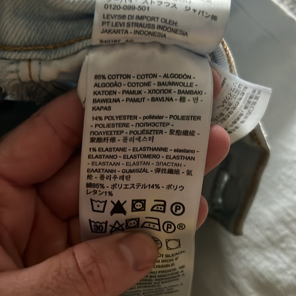 COPY - Levi’s straight wedgie - Picture 4 of 5